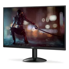 Monitor gamer Aoc Série B30 21.5'' Full Hd Gaming 120hz 1ms 22b30hm23 cor preto