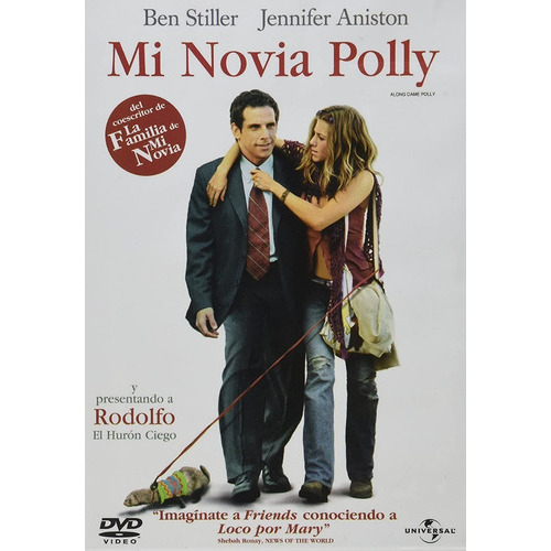 Mi Novia Polly Ben Stiller Pelicula Dvd