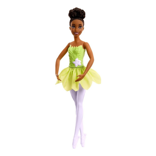 Muñeca Tiana Disney Princesa Bailarina Hlv92t De Mattel