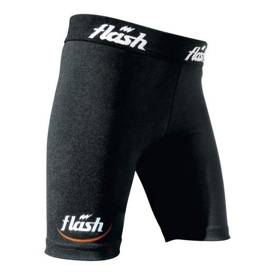 Calza Corta Infantil Flash Spandex Termica Rugby Cke