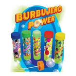 Burbujero Power Infantil Souvenirs Diversion X20 X Mayor Ap