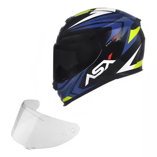 Capacete Axxis Novo Asx Lançamento Esportivo + Viseira Extra