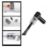 Aspiradora Para Auto Portatil Inalambrica Recargable Usb Blanco