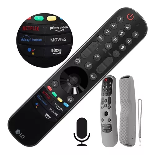 Control Remoto Origina Hisense Mando De Voz Smart Tv Erf2d36