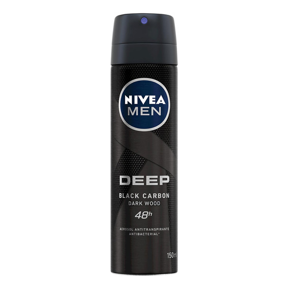 Nivea Men Desodorante Hombre Deep Spray - mL a $109