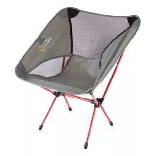 Silla Camping Plegable National Geographic Color Gris
