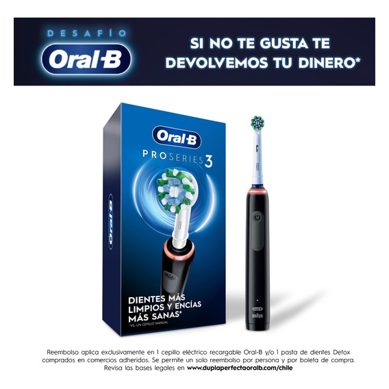 Cepillo De Dientes Eléctrico Oral-b Pro 2000 Recargable