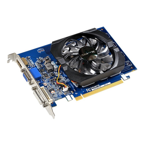 Tarjeta de video Nvidia Gigabyte  GeForce 700 Series GT 730 GV-N730D3-2GI (REV 3.0) 2GB