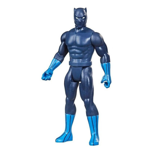 Figura Black Panther Marvel Legends Serie Retro 3,75