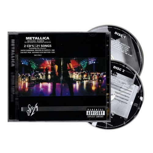 Metallica Symphony & Metallica 2cd