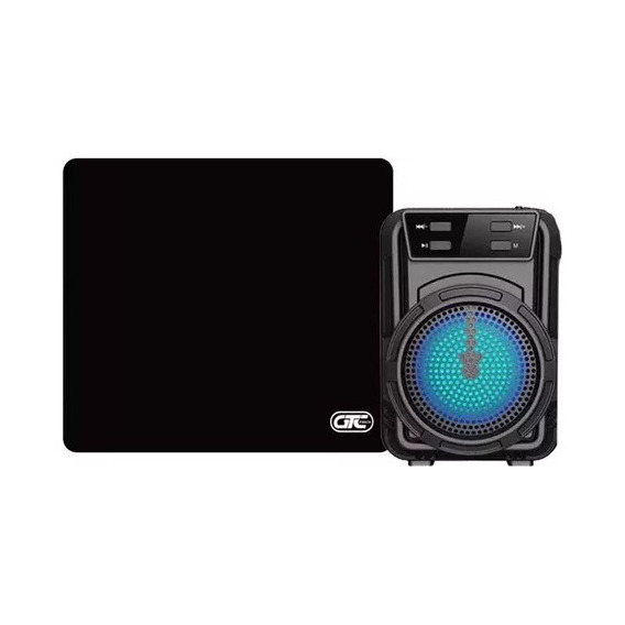 Set Parlante Extrabass Inalambrico Speaker Gtc1346 +mousepad