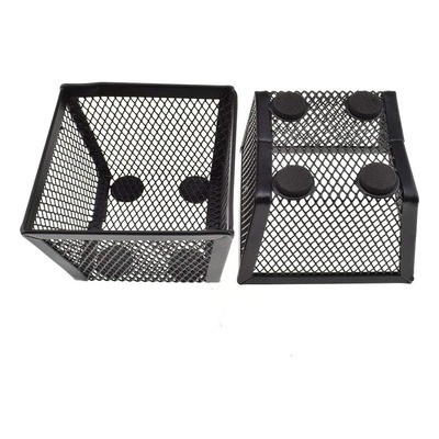 Hahiyo Clip De Papel Apilable Mesh Holder Taza 2.2  Altura 2