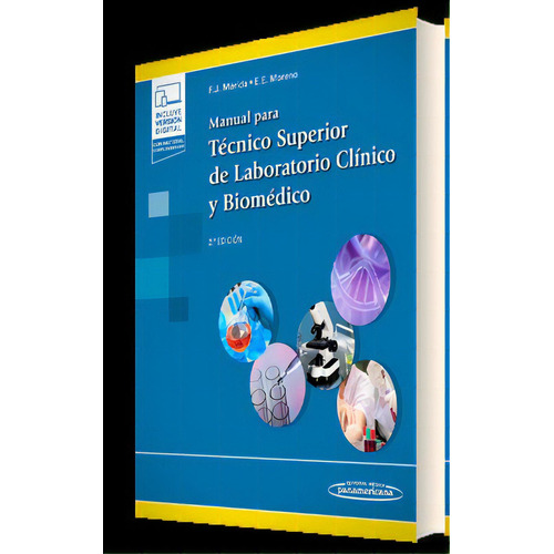 Manual Para Tecnico Superior De Laboratorio Clinico Y Biomed, De Aa.vv.. Editorial Panamericana En Español