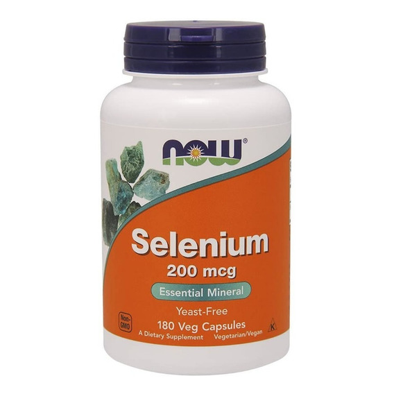 Selenium Now Foods 180 Capsulas - Unidad a $913
