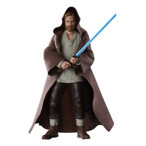 Fan Star Wars Black Series Obi Wan Kenobi (wandering Jedi)