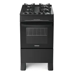Fogão 4 Bocas A Gás Itatiaia Electra Glass Preto Bivolt no Mercado Livre com oferta e cupom de desconto