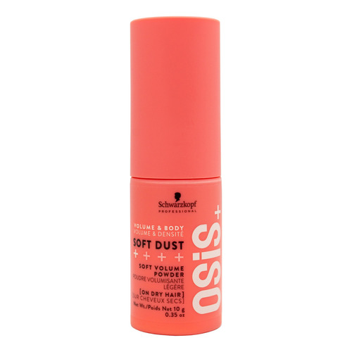 Schwarzkopf Osis+ Soft Dust Polvo Suave Voluminizante 10g 3c