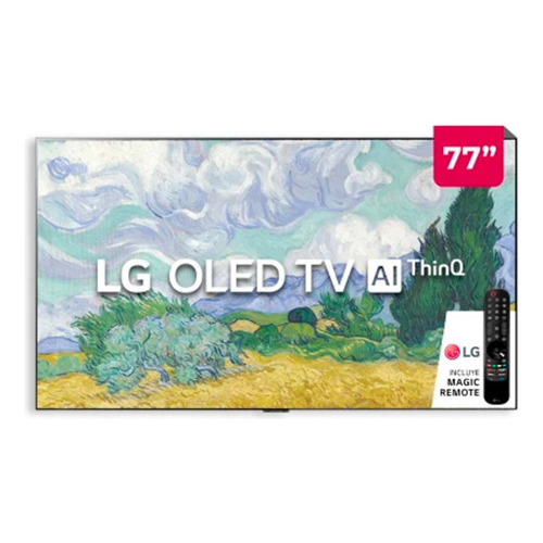 Televisor  Tv Oled Smart LG Oled77g1psa 4k Ultra Hd  Fama
