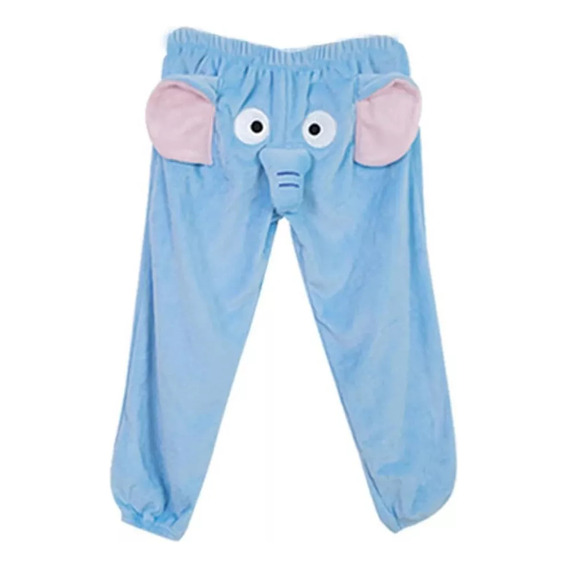 Pijama De Pantalones De Elefante De Dibujos Animados