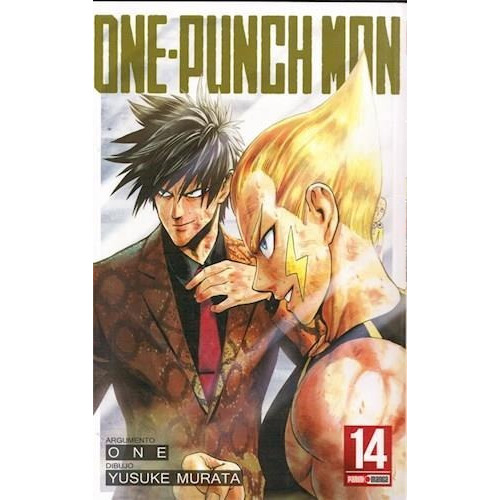 One Punch: Manga, De One. Serie One Punch, Vol. 14. Editorial Panini, Tapa Blanda, Edición Argentina En Español, 2021