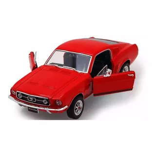 Ford Mustang Gt 1967 (1:24) Original Welly