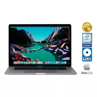 Notebook Apple Macbook Pro A1990 Intel Core I7- 16gb- 500gb-