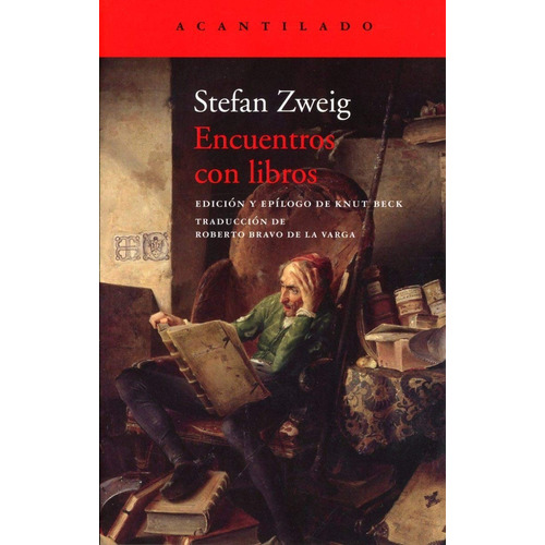 Encuentros Con Libros. Stefan Zweig