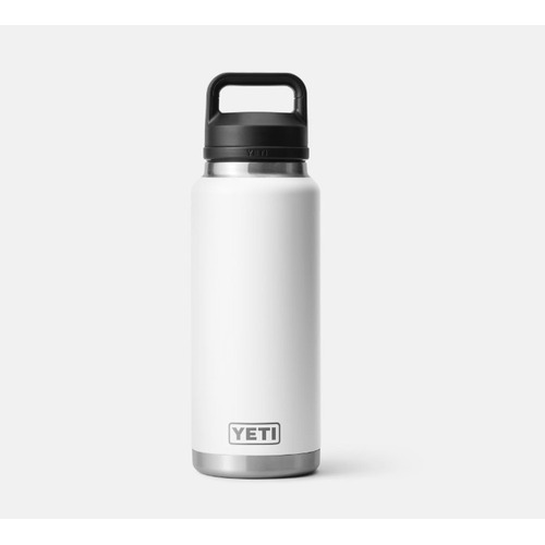 Yeti Rambler 36oz Bottle Chug Termo Color Blanco