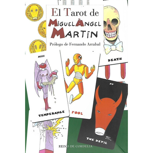 El tarot de Miguel Angel Martin, de Miguel Ángel Martín. Editorial Reino de cordelia, tapa blanda en español