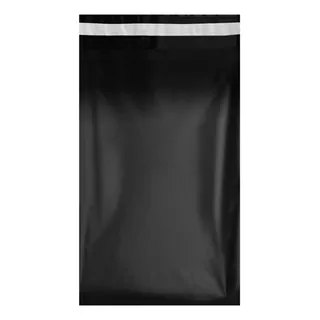 Bolsas E Commerce 50x65 Negra Pack X200 C/ Adhesivo