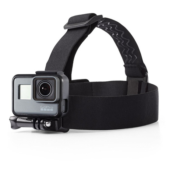 Vincha Cabeza Headstrap Antideslizante Para Gopro 4 5 6 7