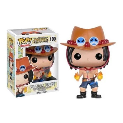 Funko Pop: Anime One Piece - Portgas. D, Ace (100)