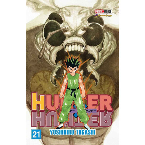 Panini Manga Hunter X Hunter N.21: Hunter X Hunter, De Yoshihiro Togashi. Serie Hunter X Hunter, Vol. 21. Editorial Panini, Tapa Blanda En Español, 2019