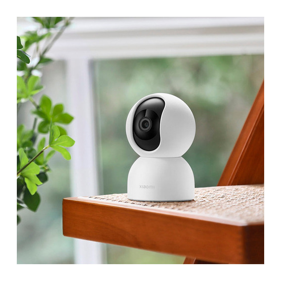 Cámara De Seguridad 360° Xiaomi Smart Camera C400 Wi-fi 2.5k Color Blanco