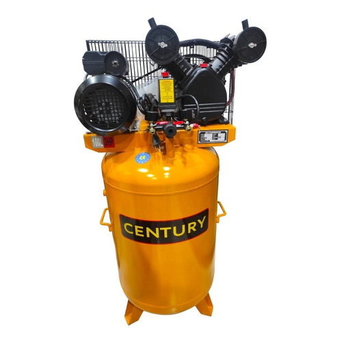 Compresor Vertical Century 3 Hp 100 Litros 110v