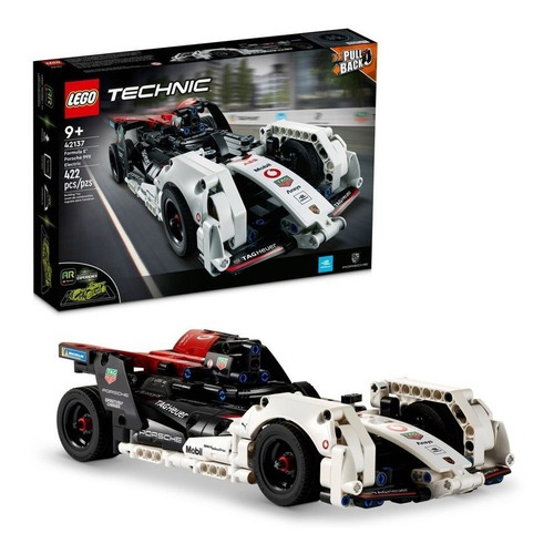 Kit Lego Technic Formula E Porsche 99x Electric 42137 9+ Cantidad de piezas 422