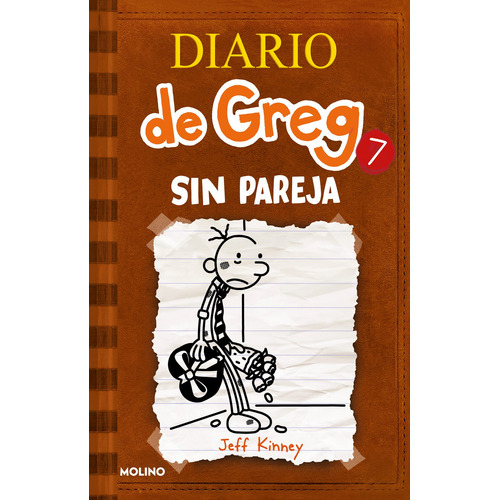Libro Diario De Greg 7 Sin Pareja de Jeff Kinney Editorial Molino en Español
