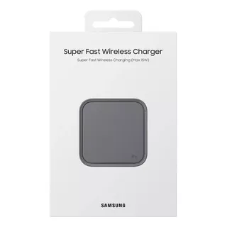 Cargador Samsung Inalámbrico Soporte Galaxy Z Fold S22 S23 Color Negro