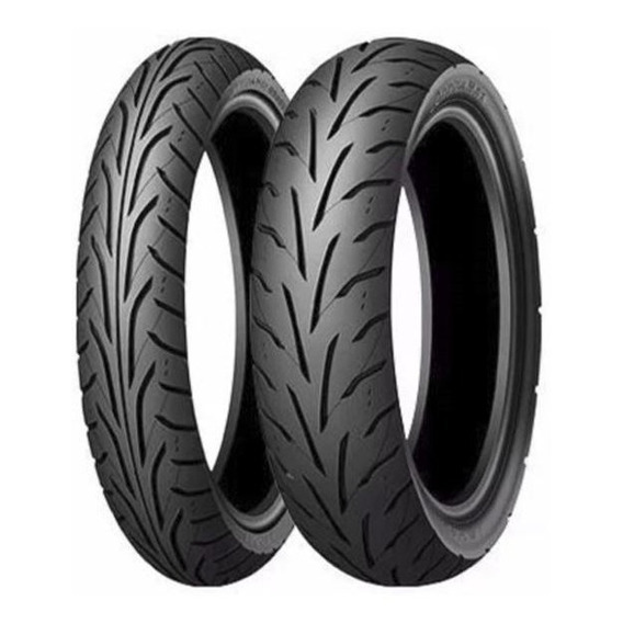 Llantas Combo Dunlop 110/70/17 Y 140/70/17 Pulsar Cr5 Cb190