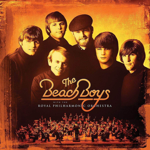 Vinilo The Beach Boys With The Royal Philharmonic Orchestra