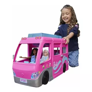 Barbie Camper Dream Camper 3 En 1 Con Accesorios Mattel