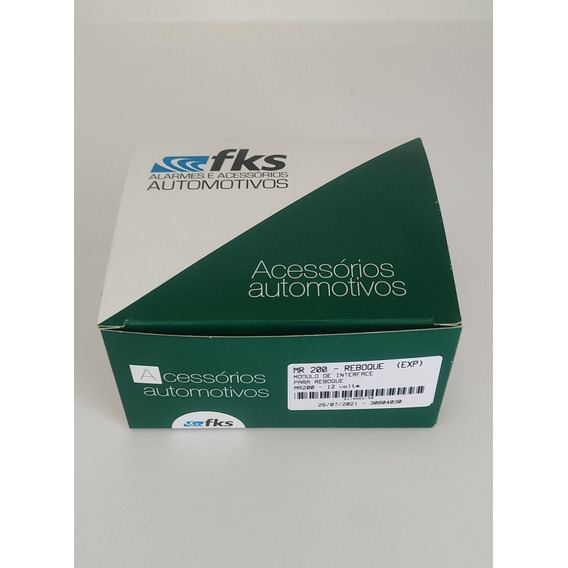 Central Interfaz Electrica Para Enganches Fks Mr200