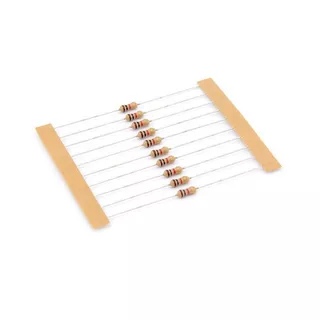 Pack 10 Resistencias 1k 1/4w Resistencia Arduino Nubbeo