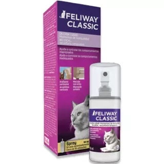 Feliway Classic Spray Feromonas Gatos 60 Ml