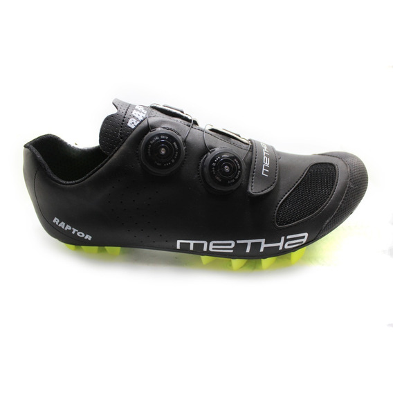 Zapatilla De Ciclismo Mtb Metha Raptor Doble Boa Spd