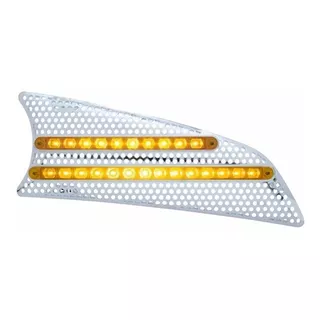 Cubierta Ventila T660-t370 Led Luz Ambar Derecho No.11005