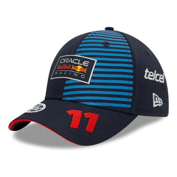 Red Bull Racing Gorra Checo Pérez Oficial 2024 New Era F1