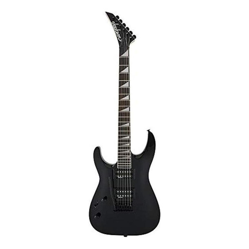 Jackson Js Series Dinkyarchtop Js22 Dka Lh Guitarra Zurda Color Black Material del diapasón Amaranto Orientación de la mano Zurdo