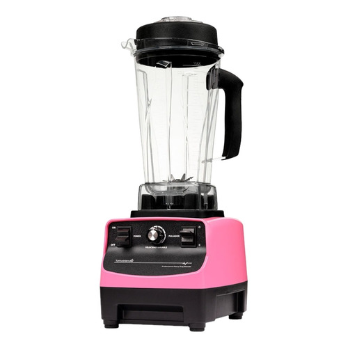 Licuadora industrial Turboblender TB 76 2 L rosa pastel con jarra de tritan 220V - 240V