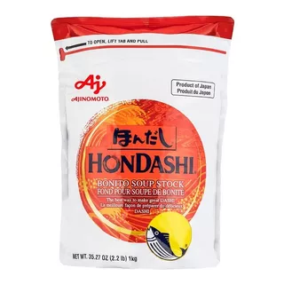 Dashinomoto Polvo Caldo De Pescado Hondashi Ajinomoto 1 Kg